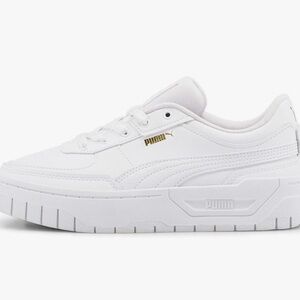 Puma Cali Dreams Leather White Size 9
